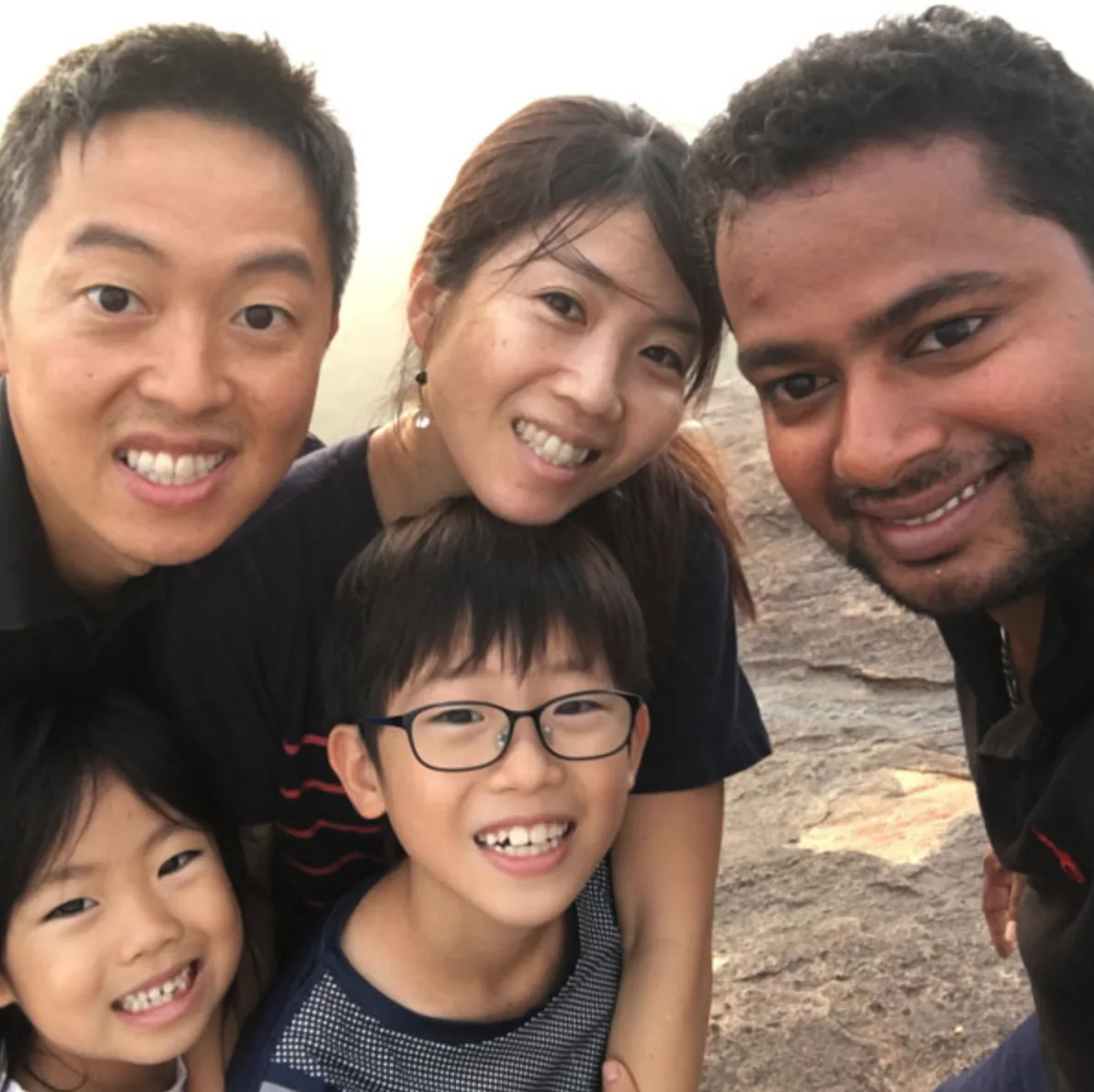 タクシーチャーターを利用した旅行客の写真 4